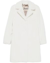 Herno - Long-Sleeved Coat - Lyst