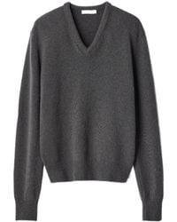 Lemaire - V-Neck Sweater - Lyst