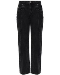 Isabel Marant - Isabel Marant Étoile Jaylis Straight Leg Jeans - Lyst