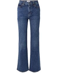 FRAME - The Arrow High-Rise Flared Jeans - Lyst