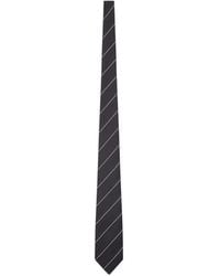 Tom Ford - Silk Tie With Geometric Pattern - Lyst
