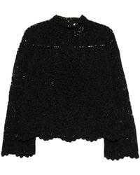 Semicouture - Geneva Knitted Top - Lyst