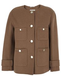 Max Mara - 'S Alba Cropped Jacket - Lyst