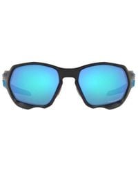 Oakley - Plazma Round-Frame Sunglasses - Lyst