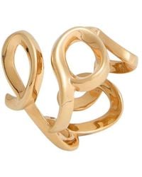 Chloé - Buckle-Free Metal Ring - Lyst