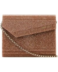 Jimmy Choo - Embellished Acrylic Candy Clutch - Lyst