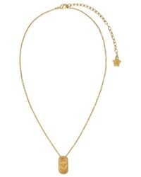 Versace - Medusa Biggie Necklace - Lyst