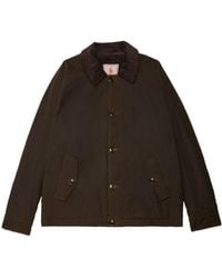 Baracuta - Corduroy-Collar Jacket - Lyst