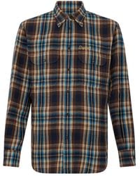 DSquared² - Checked Flannel Shirt - Lyst