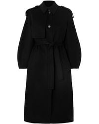 Mackage - Lapel Long-Sleeved Coat - Lyst