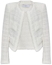 IRO - Pocket Tweed Jacket - Lyst