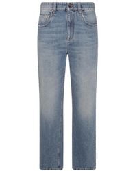 Brunello Cucinelli - Belt Loop Jeans - Lyst
