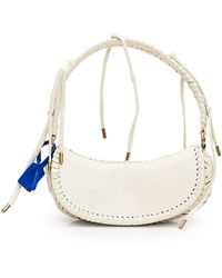 Off-White c/o Virgil Abloh - Braided-Trim Top Handle Bag - Lyst