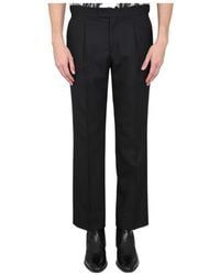 sunflower - Front Pleated Detail Casual Pants - Lyst