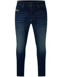 DIESEL - Tepphar-X Slim Fit Jeans - Lyst