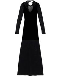 Isabel Marant - Florie Knitted Maxi Dress - Lyst