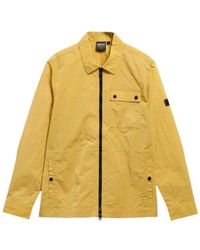 Barbour - Inline Cotton Long Sleeve Overshirt - Lyst