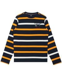 Paul & Shark - Logo Long-Sleeved T-Shirt - Lyst