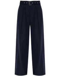 Dries Van Noten - Pleat-Detailing Trousers - Lyst