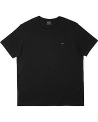 Paul & Shark - Logo Details T-Shirt - Lyst