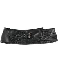 Isabel Marant - Minimalist Leather Waist Cincher - Lyst