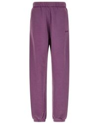The Attico - Embroidered Logo Sweatpants - Lyst