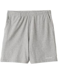 Miu Miu - Jersey Bermudas - Lyst