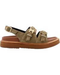 Celine - Tippi Triomphe Sandal - Lyst