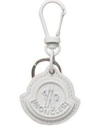 Moncler - Logo Patch Keychain - Lyst
