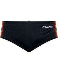 DSquared² - Triangle Swim Trunks - Lyst
