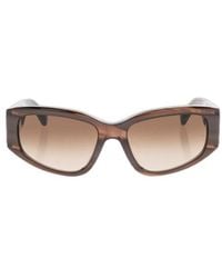 Balenciaga - Eyewear Rectangle Frame Sunglasses - Lyst