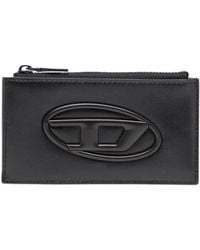DIESEL - Holi-D Zipped Card Holder - Lyst