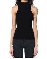 Roberto Collina - Cotton Tank Top - Lyst