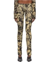 KNWLS - Perse Printed Casual Pants - Lyst