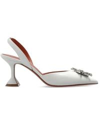 AMINA MUADDI - Begum Slingback High-Heeled Sandals - Lyst