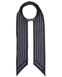 Givenchy - Pointed Silk Scarf - Lyst