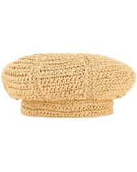 Prada - Woven Beret - Lyst