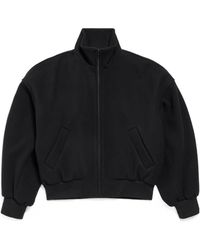 Balenciaga - Wool Short Jacket - Lyst