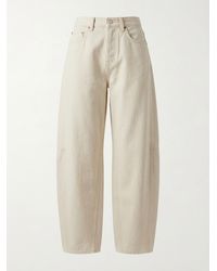 Gucci - Logo Patch Balloon Jeans - Lyst