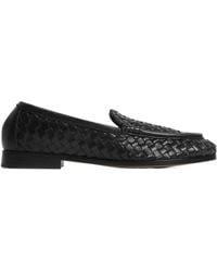 Bottega Veneta - Silenzio Loafers - Lyst
