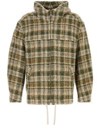 Isabel Marant - Embroidered Wool Blend Oversize Kurt Jacket - Lyst