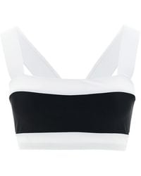 Goldbergh - Plonge Band Bikini Top Beachwear - Lyst