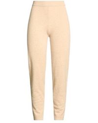 Max Mara - High-Waisted Drawstring Knit Pants - Lyst
