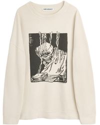 Our Legacy - Angry Fan Mail Oversized Sweatshirt - Lyst