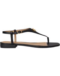 Ralph Lauren - Minimalist Flat Sandals - Lyst