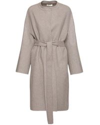 The Row - Long-Sleeved Coat - Lyst