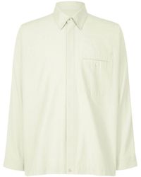 Homme Plissé Issey Miyake - Homme Plissé Issey Miyake Streamline Shirt - Lyst