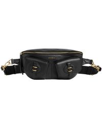Coccinelle - Mavery Pocket Leather Belt Bag - Lyst