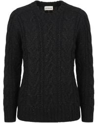 P.A.R.O.S.H. - Crew-Neck Sweater - Lyst