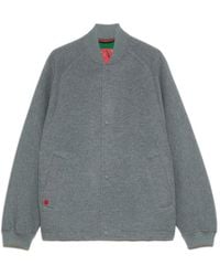 MAX&Co. - Double-Woven Wool Bomber Jacket - Lyst